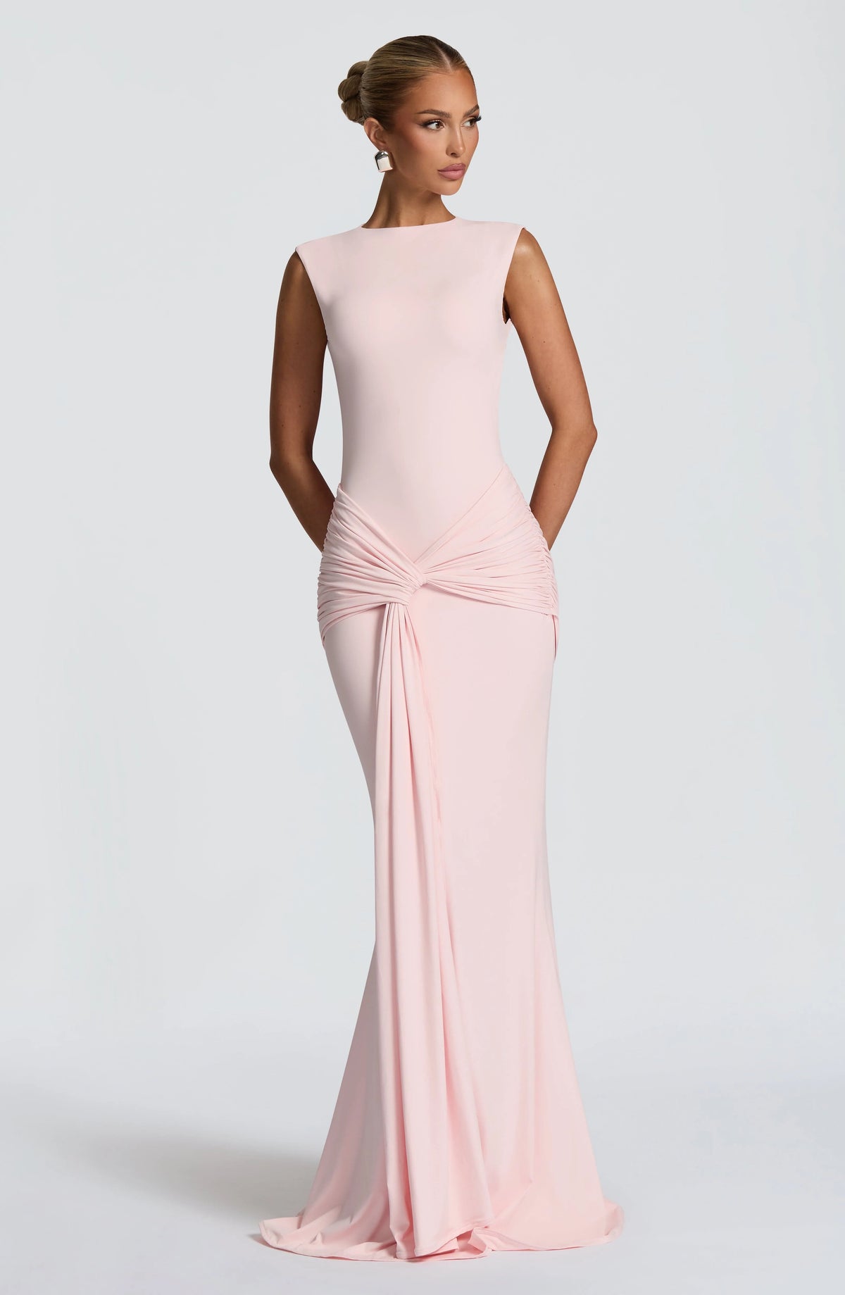 Lorenza Maxi Dress - Blush